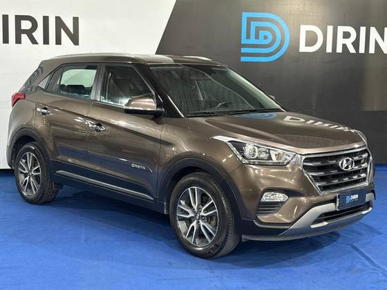 HYUNDAI CRETA 2.0 16V FLEX PRESTIGE AUTOMÁTICO